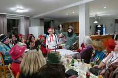 Frauenkarneval der kfd im Landhotel Weinrich (Foto: Karl-Franz Thiede)